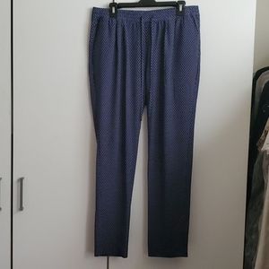 NWOT H&M easy drawstring pants....Sz M